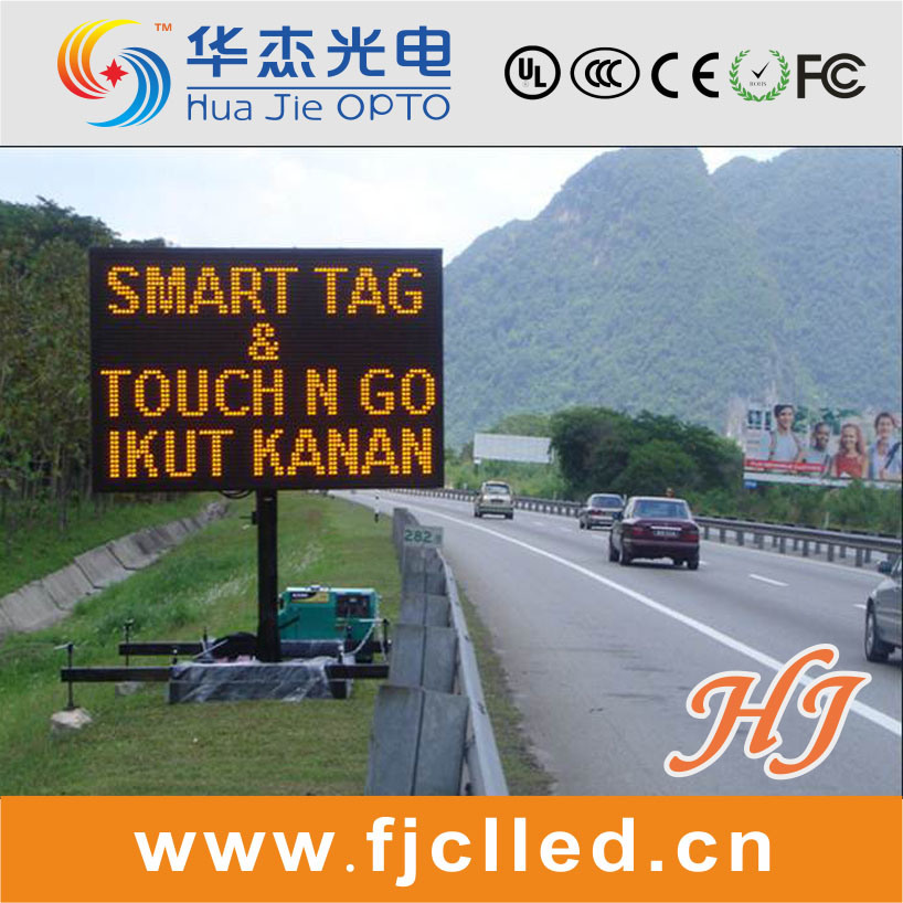 Wholesale High Stability Outdoor Information Scrolling LED Display