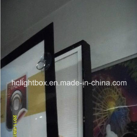 Magnetic Open Slim LED Light Box with Aluminum Frame