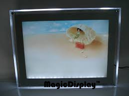 Super Small Decorative LED Crystal Display