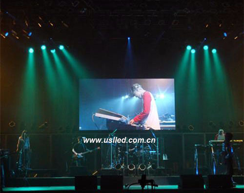 Outdoor Full Color High Definition Rental LED Display P10mm DIP