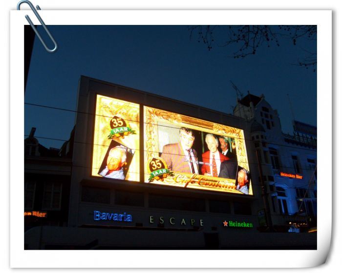 10mm LED Outdoor Display