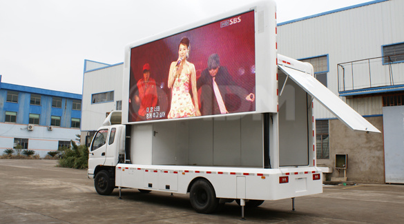Mobile Truck LED Display (P10 Outdoor) 
