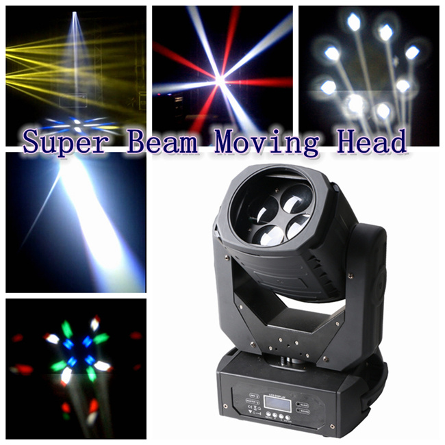 Moving Head 2015 4*25W Super Beam LED Moving Head Light