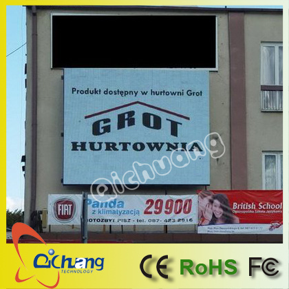 P6 Advertising Outdoor LED Display panel