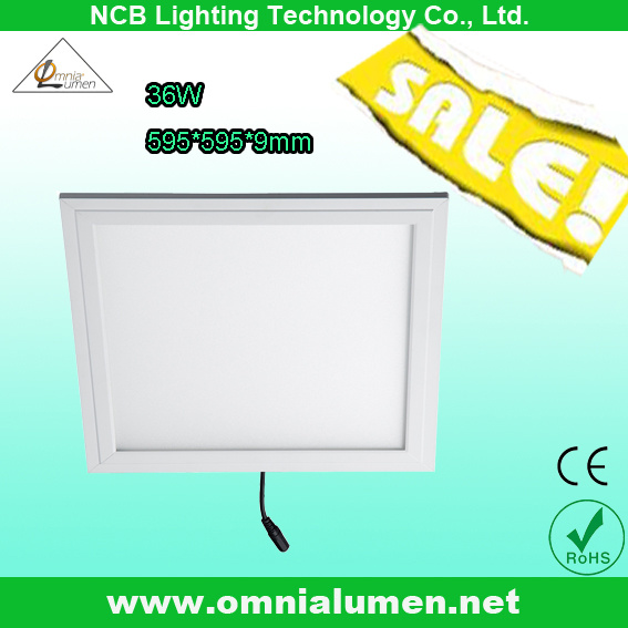 600*600 36W Panel Light Dimmable LED Ceiling Light