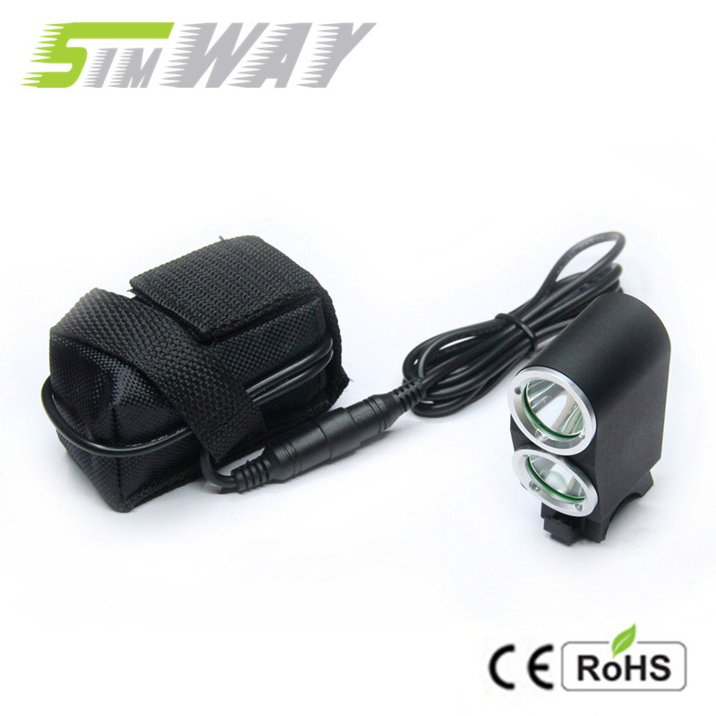 2400lm IP65 High Quality Powerful CE&RoHS Certified LED Bicycle Light