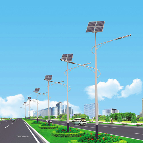 Popular High Power LED Energy Saving Solar Street Light in Africa