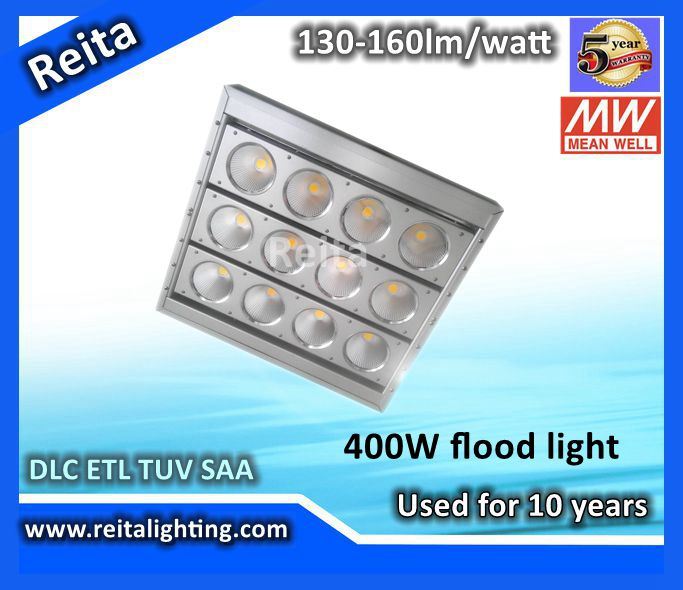 OEM IP66 High Lumen 400W LED Outdoor Flood Light