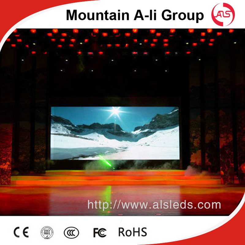 HD Screen Full Color P6 Indoor LED Video Display