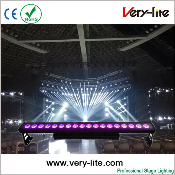 18*12W Outdoor Rgbwauv Customized IP65 12W LED Wall Washer