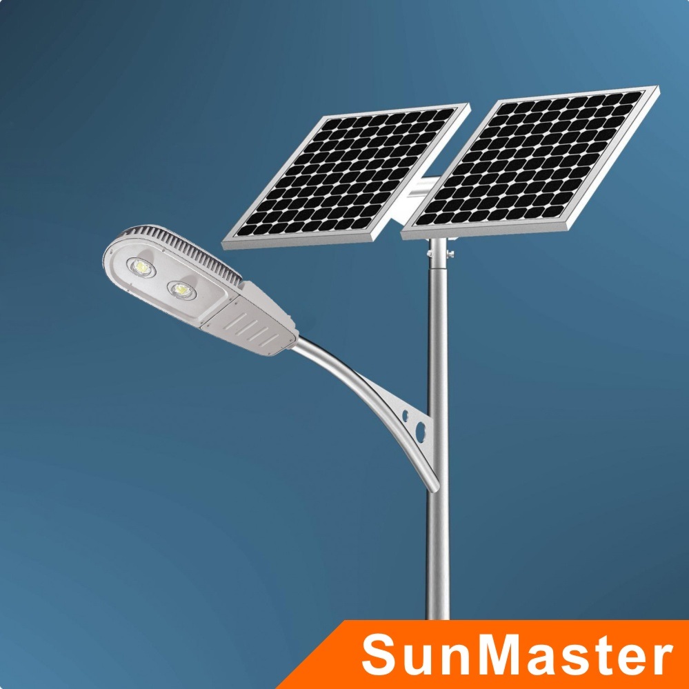Energy Saving Lighting 5years Warranty LED Solar Street Light Fixtures