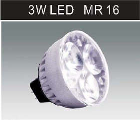 LED Spotlight (MR16-3W)
