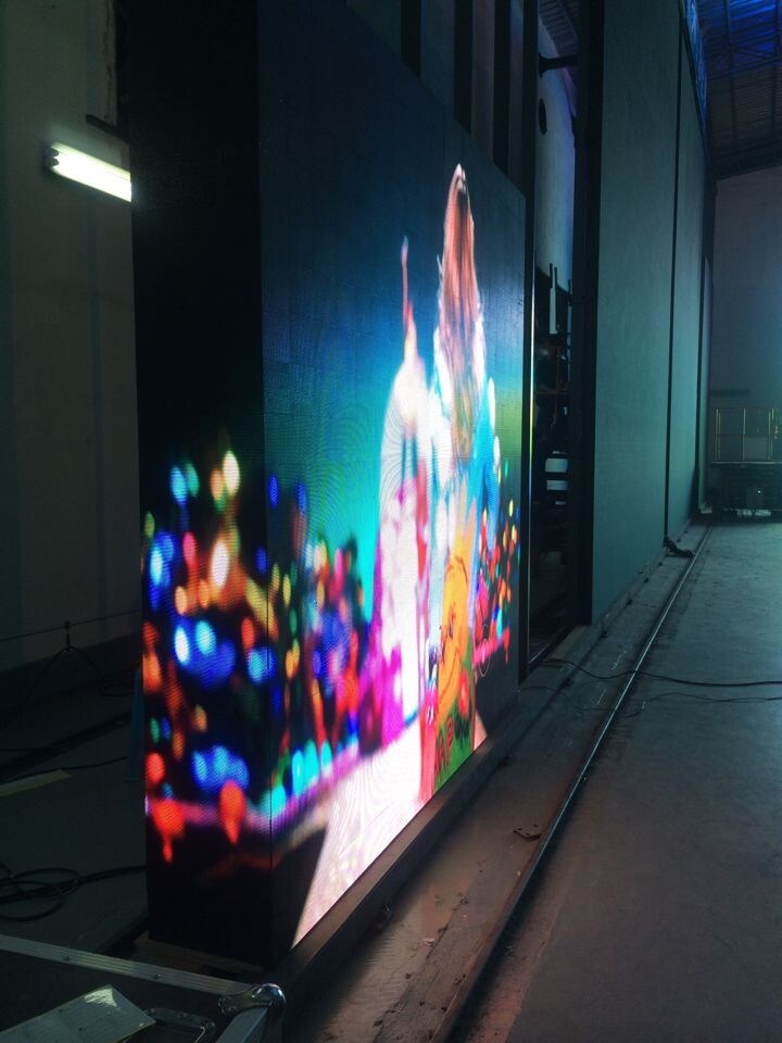 P4 Rental Full Color Small Indoor LED Display