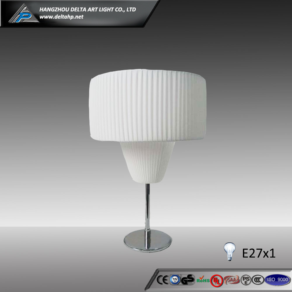 Round Shade Table Lamp for Room Furnishing (C500907)