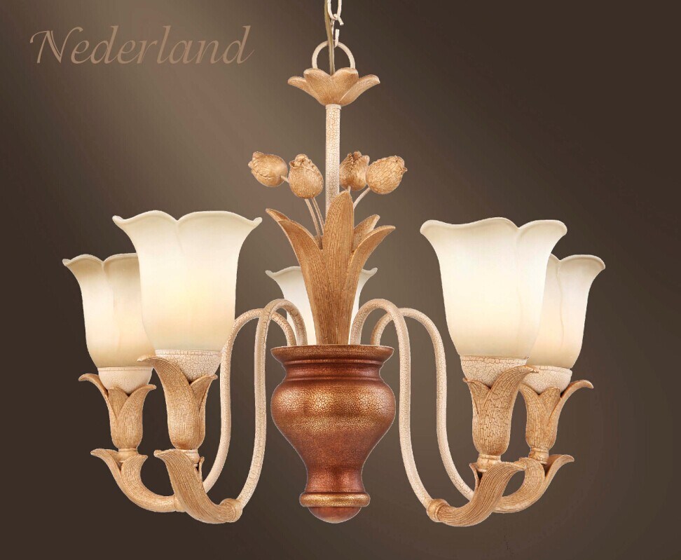 Tulip Chandelier Lighting Lamp (Ew1055)