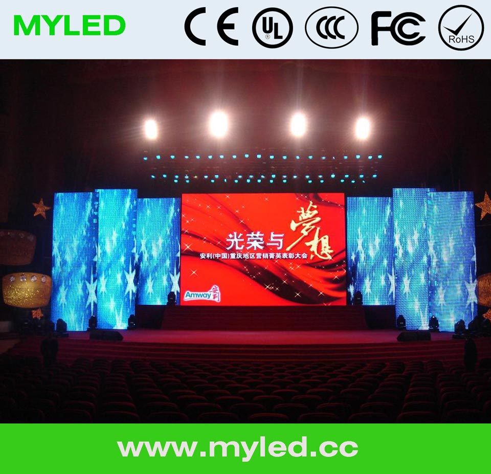 LED Display Indoor Advertising Video Screen P1.6 Indoor LED Display Panel Event Visual LED Display