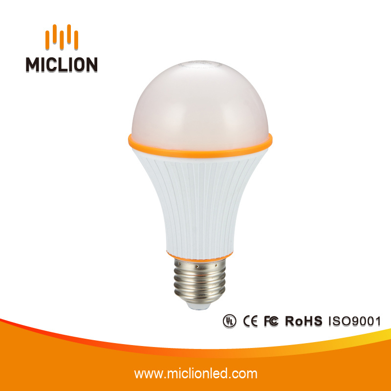 10W E26 E27 Plastic LED Bulb Light with CE
