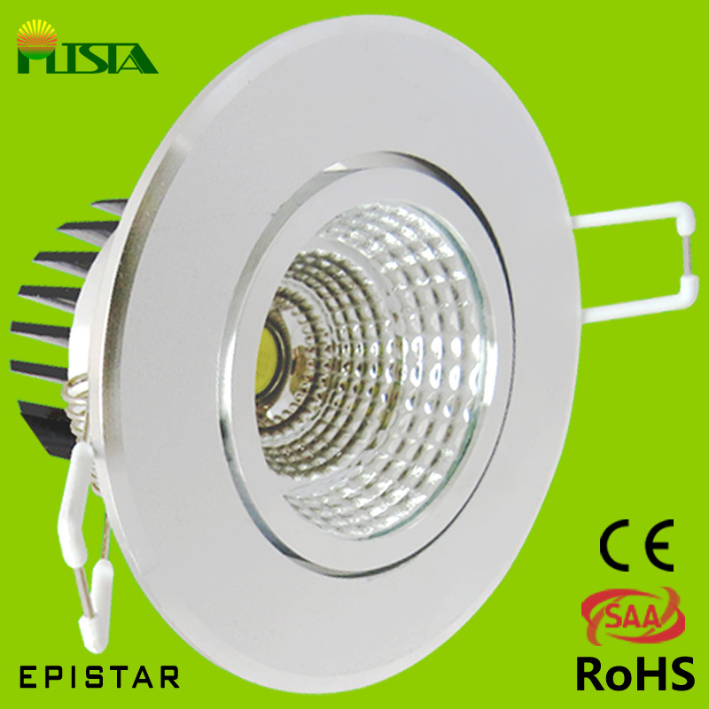 5W LED Down Lights with Fire Rated SAA (ST-WLS-Y12-5W)