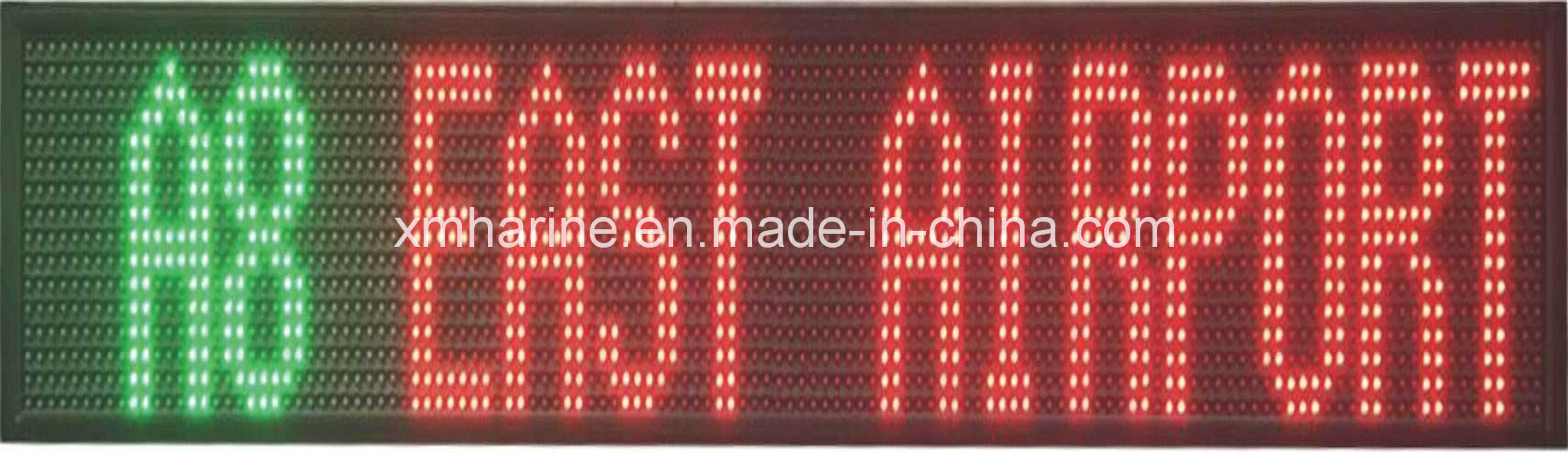 Bus Multicolour LED Moving Sign Display