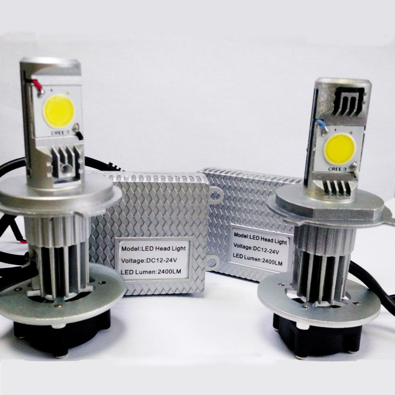 LED Auto Parts H4 LED Headlight Kit