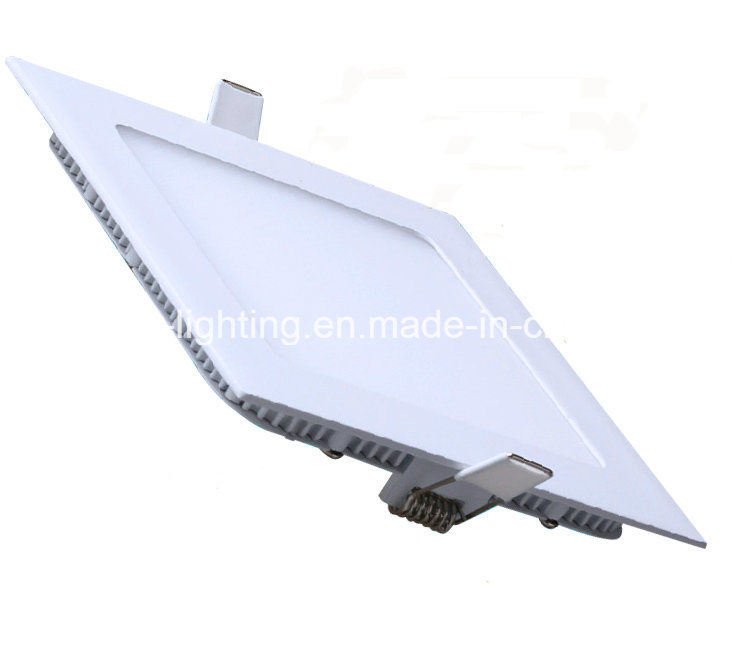 Square Recessed 9W LED Panel/Ceiling Light