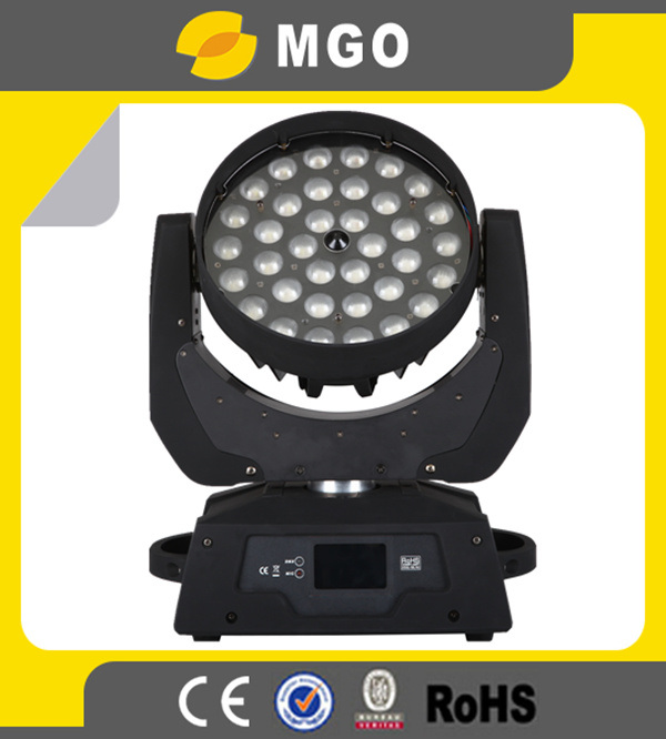 RGBWA+UV 6in1 LED Wash Moving Head Disco Light