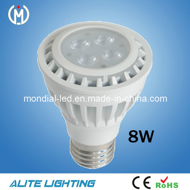 CE PAR20 LED Lamp 8W E27 LED Spotlight (AS25-8W)