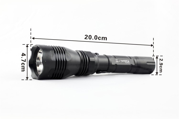 TQ-HL2 Rechargeable LED Fishing Flashlight