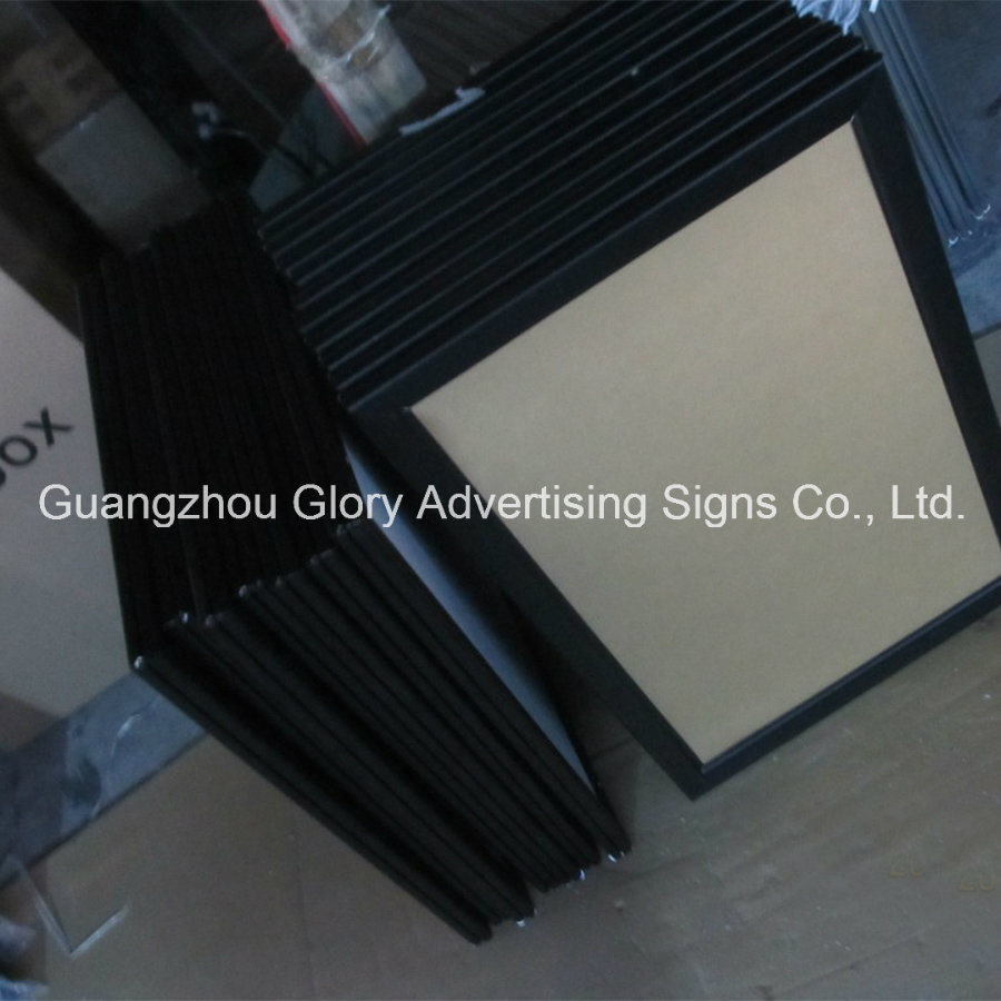 Super Slim Aluminium Profile Snap Frame LED Advertising Lighting Box