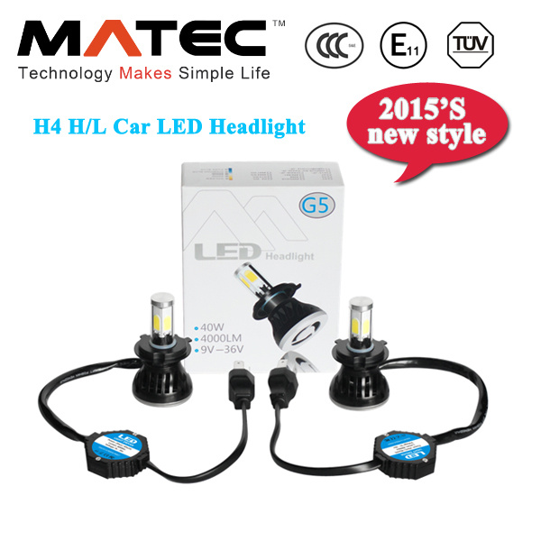 Save Energy Next Generation G5 8000lm H4 H/L Auto LED Headlamp