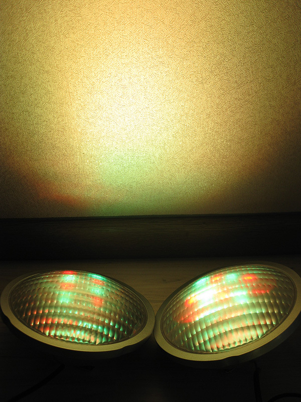 AC12V RGB/Single Color 35W LED Swimming Pool Light
