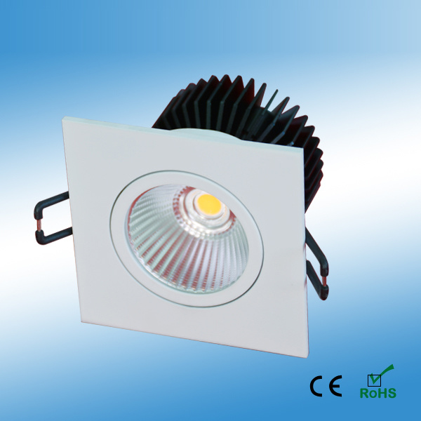 7W/9W Square CREE COB LED Down Light with SAA Driver