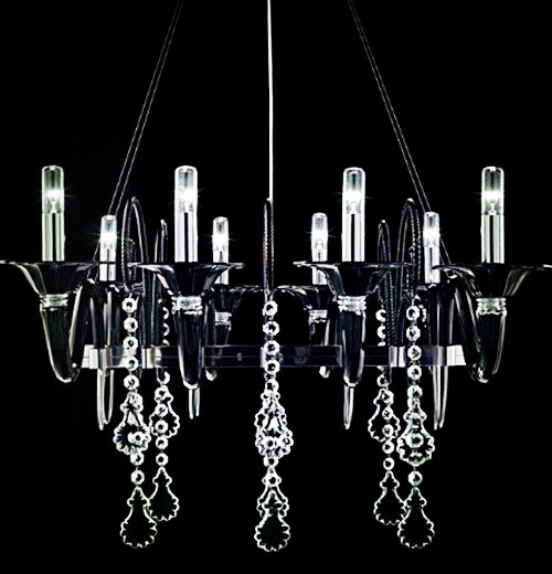 Luxury European Style LED Lighting Crystal Chandelier