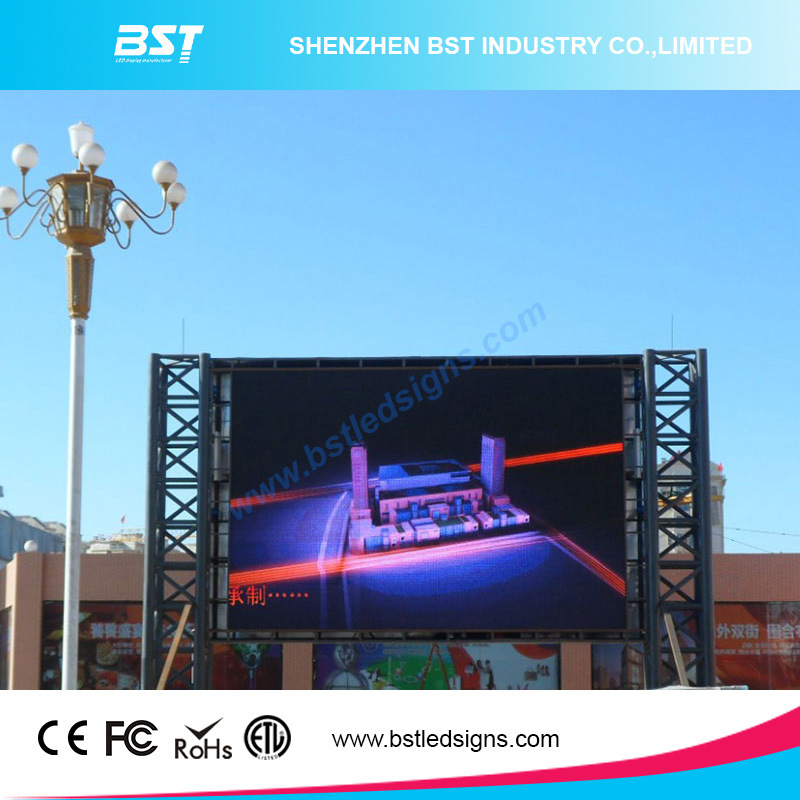 P10 Outdoor Full Color LED Display for Fixed Installation