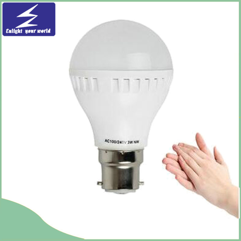 4W Intelligent LED Motion Sensor Bulb Light