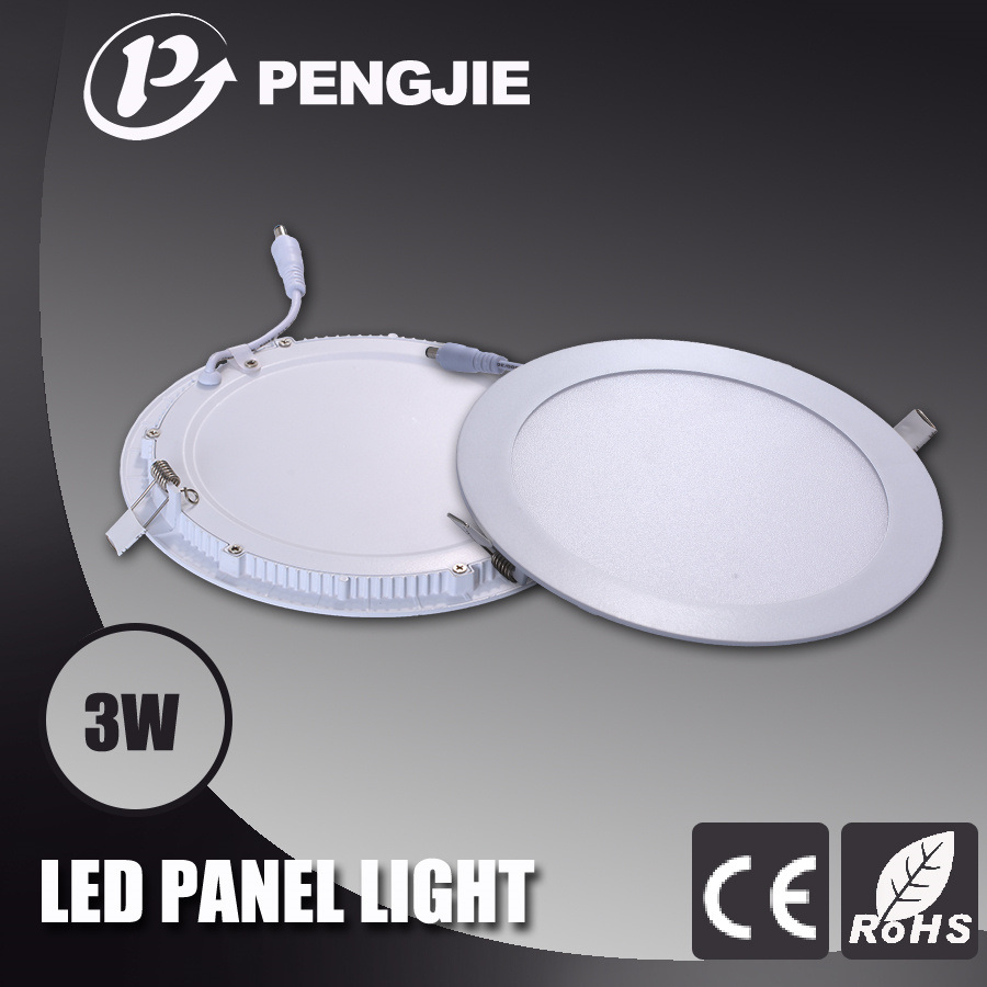 3W LED Ceiling Light Panel for Indoor with CE