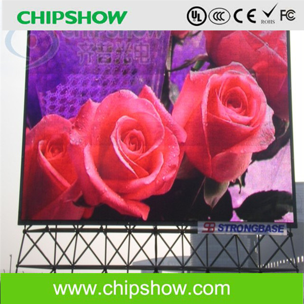 Chipshow Large pH20 Full Color Advertising LED Display