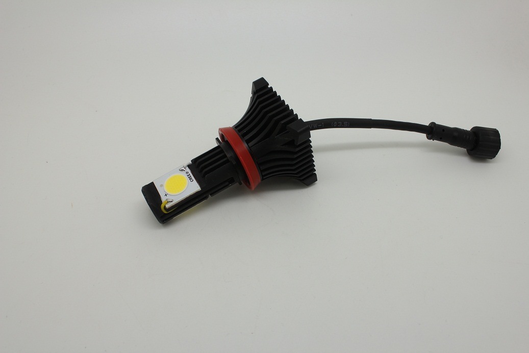LED Car Head Light Kit H9 1800lm X 2PCS 50W