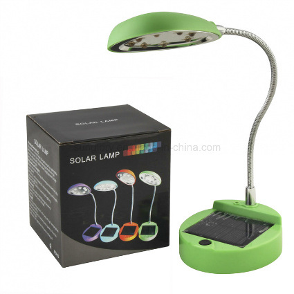 Flexable Solar Table Lamp, LED Table Light, LED Reading Lamp