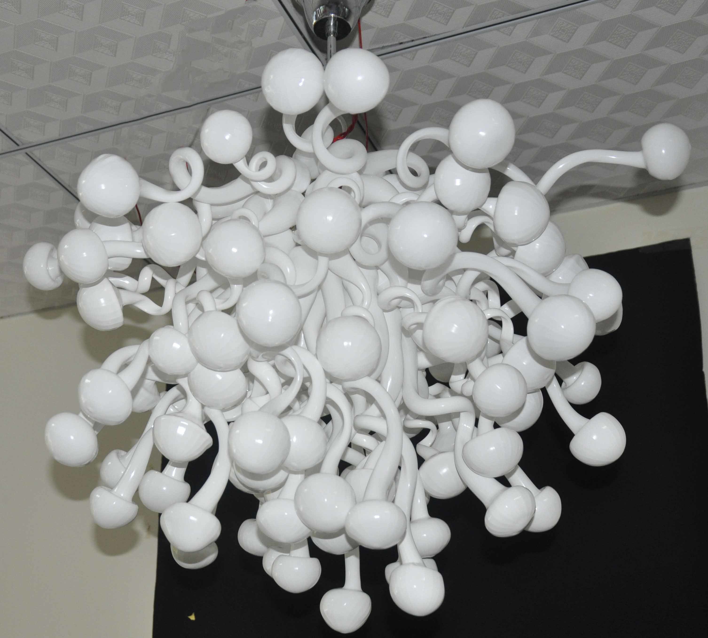 Mushroom Shape Blown Glass Chandelier for House Decoration Art (BGC20134)