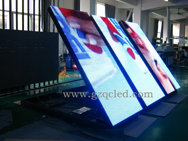 Front-Access/Service LED Display