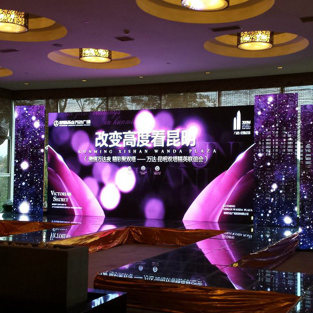 P5 Indoor LED Video Wall Display for Rental