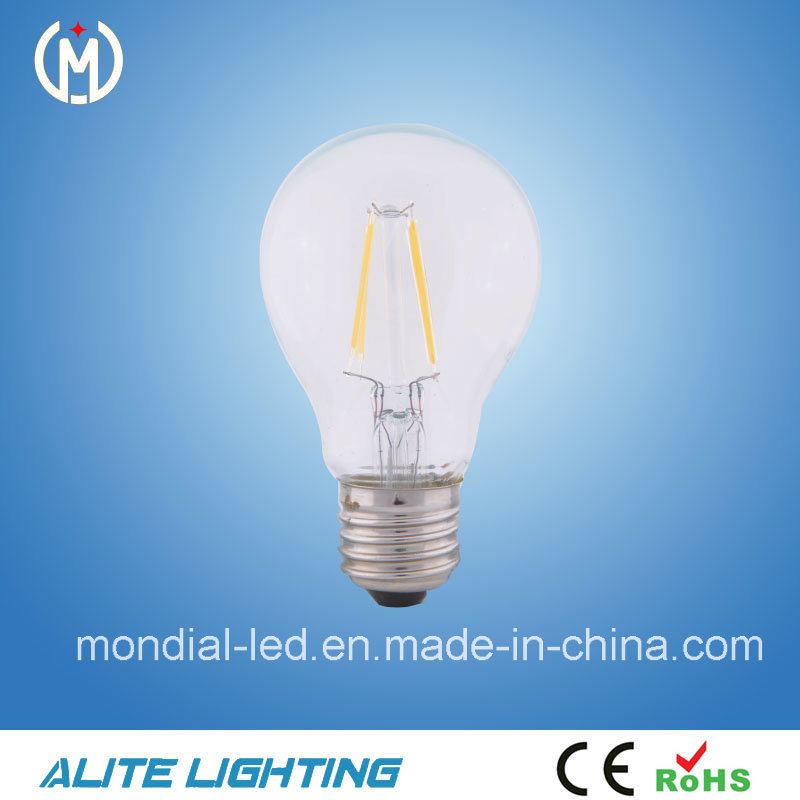 4W E27400lm Filament LED Light Bulb