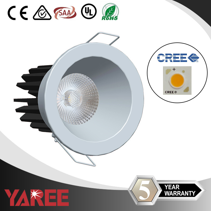 8W Dimmable LED Down Ceiling Light with Good Lens