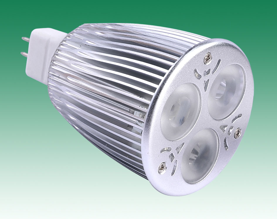 Energy-Saving 9W MR16 LED Spot Light (DL-MR16-3*3W-2)