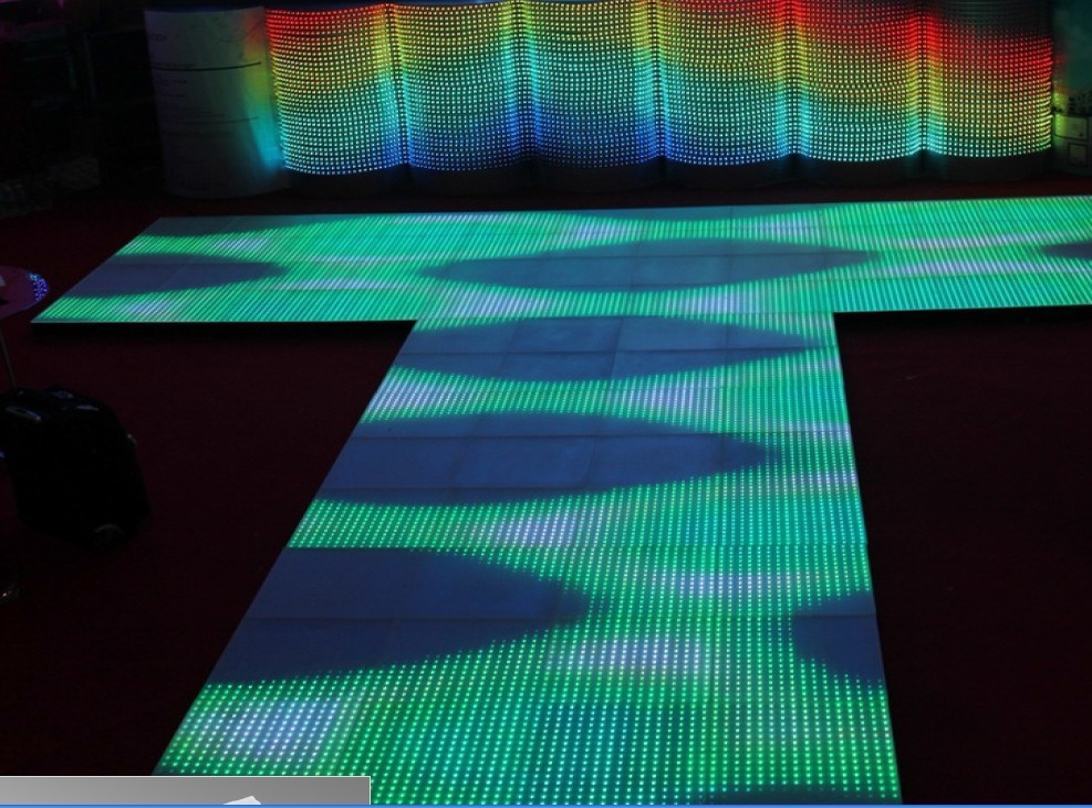 Outdoor LED Dancing Video Floor Screen Display (CPL-1043)