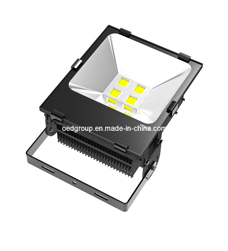 Bridgelux LED Chip 200W Outdoor LED Flood Light with High Level Aluminum Alloy Radaitor