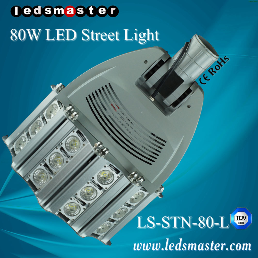 Brigdlux Chip, LED Street Light 80W