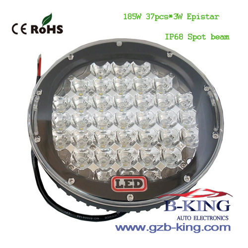 9-30V 185watts Car/Truck Epistar LED Driving Work Light