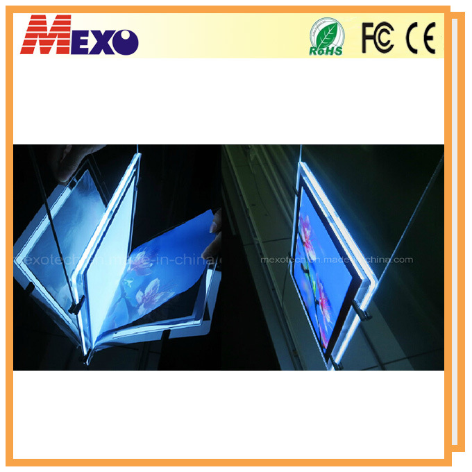 Double Side LED Slim Light Box with Magnetic Open (CDH03-A4P-05)